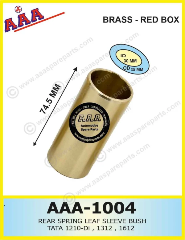 REAR SPRING BUSH (AAA) 1210 Di