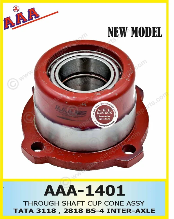 CUP CONE ASSY. NEW MODEL [OIL SEAL & BEARING FITTED]