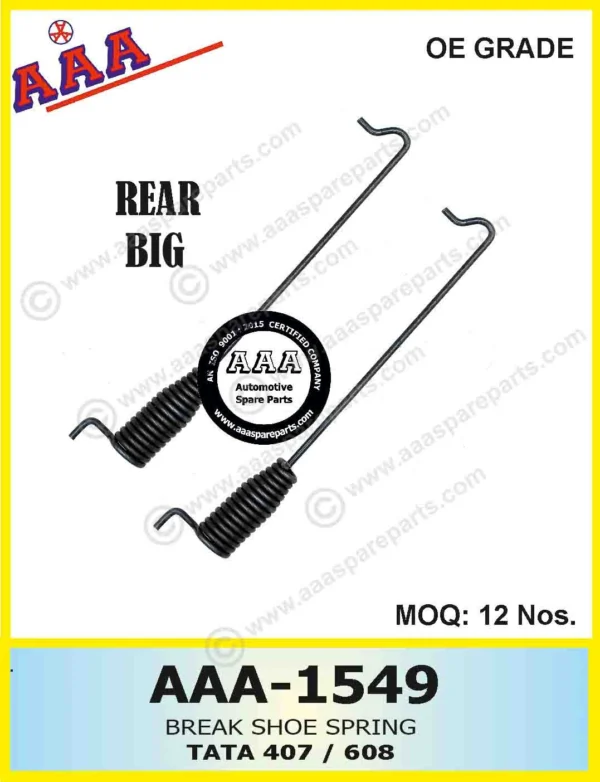 REAR BRAKE SPRING BIG 407/608