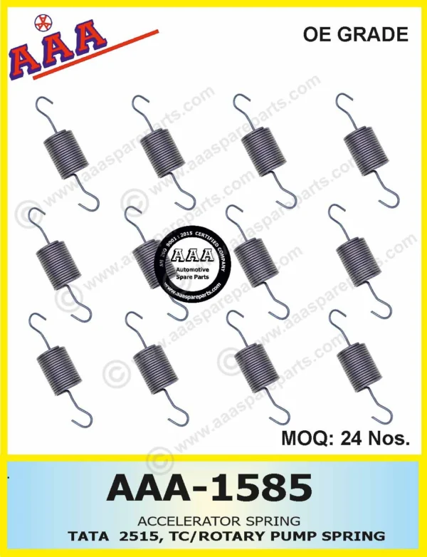 ACCELERATOR SPRING 2515, TC/ROTARY PUMP SPRING