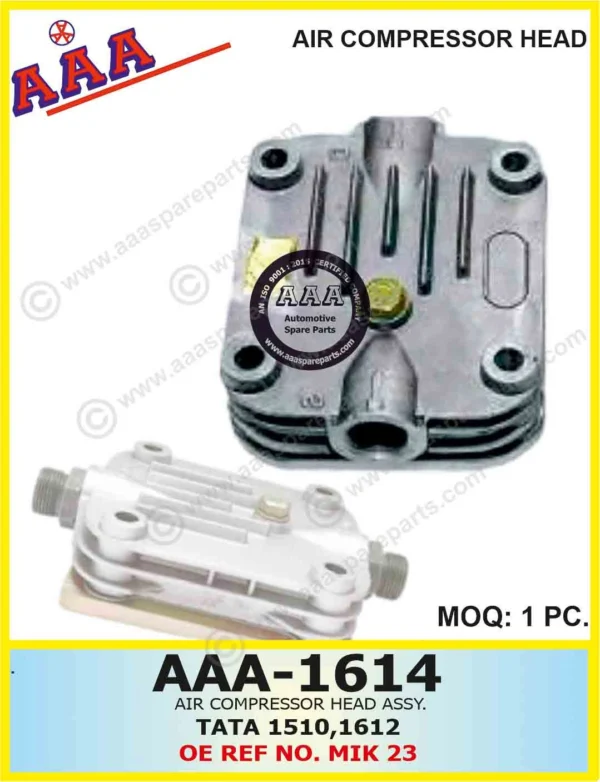 AIR COMPRESSOR HEAD ASSY. 1510 , 1612