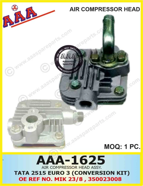 AIR COMPRESSOR HEAD ASSY. 2515 EURO 3 (CONVERSION KIT)