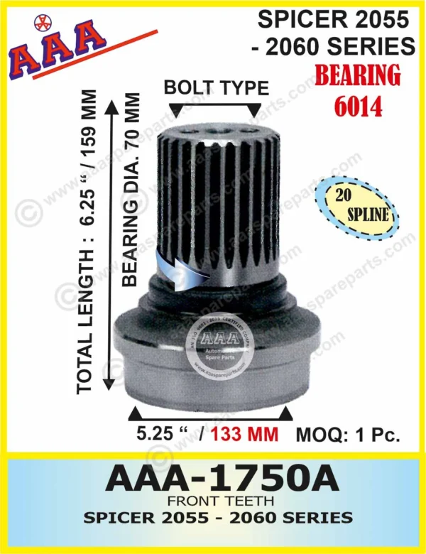 F.T. LPT 5252,FV 3136, CLA 31.28  BOLT TYPE