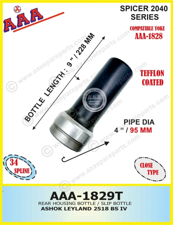 Bottle ASHOK LEYLAND 2518 B IV, U TRUCK