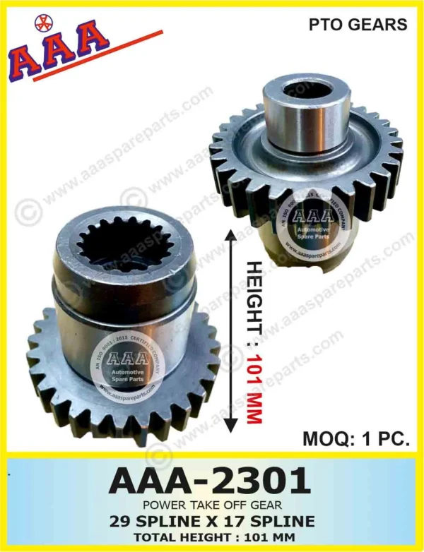 PTO GEARS