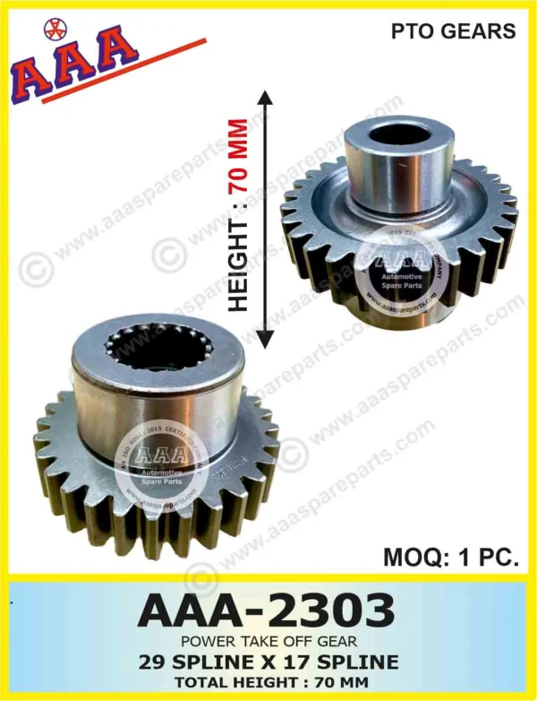 PTO GEARS