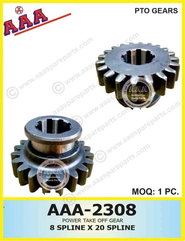 PTO GEARS