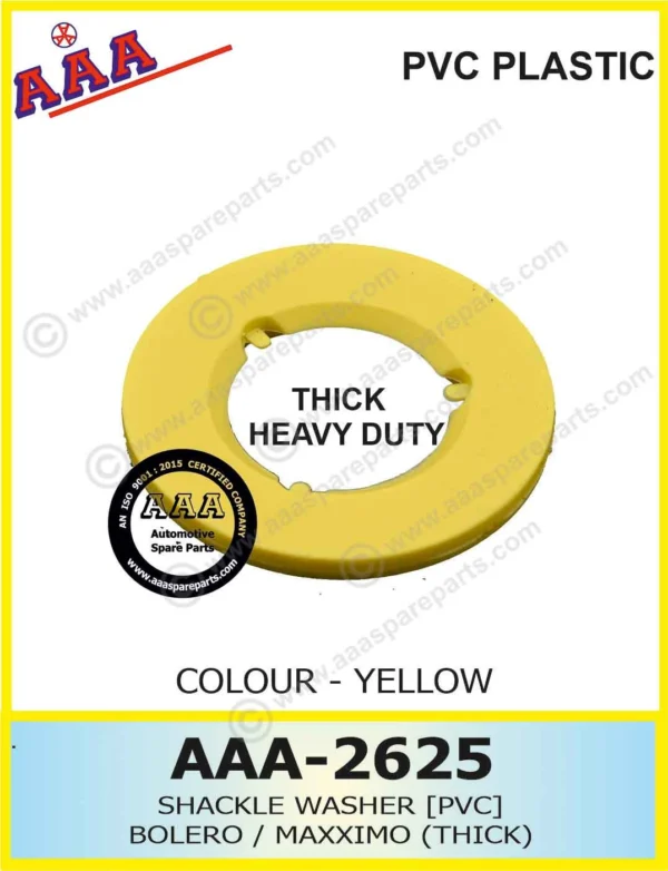 SHACKLE WASHER BOLERO/MAXXIMO THICK [YELLOW]