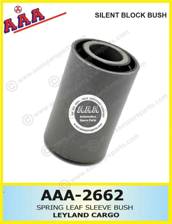 SILENT BLOCK BUSHES -LEYLAND CARGO