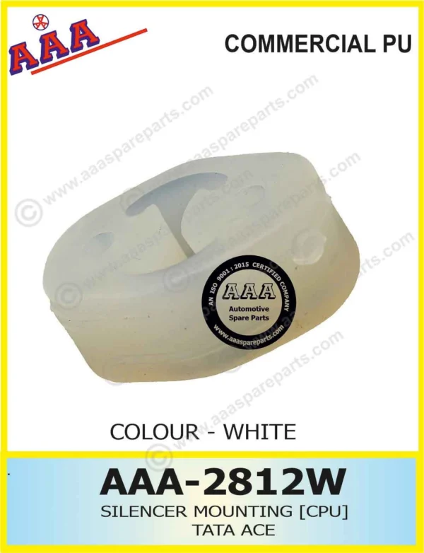 SILENCER MOUNTING TATA ACE [WHITE]