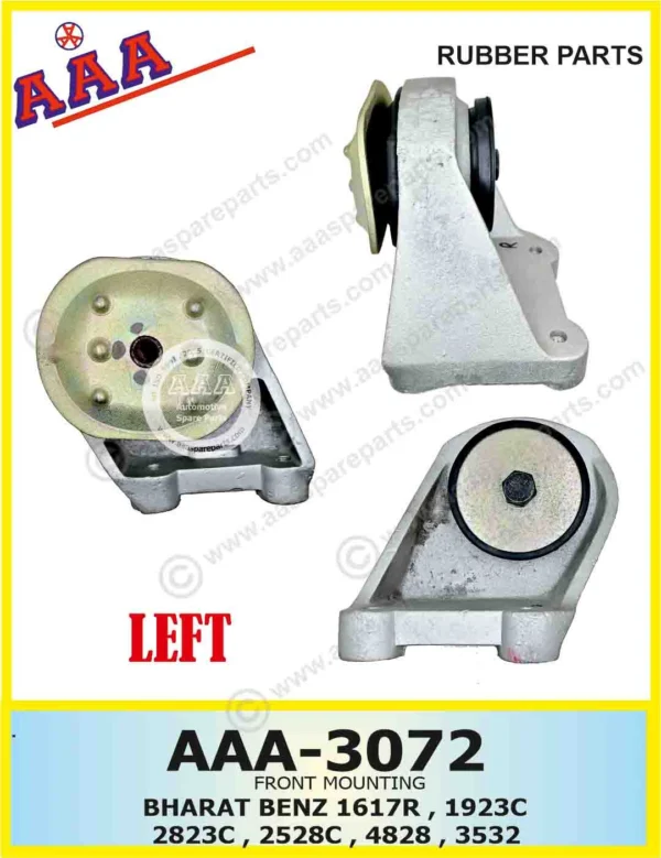 RUBBER MOUNTING FRONT LEFT BHARAT BENZ