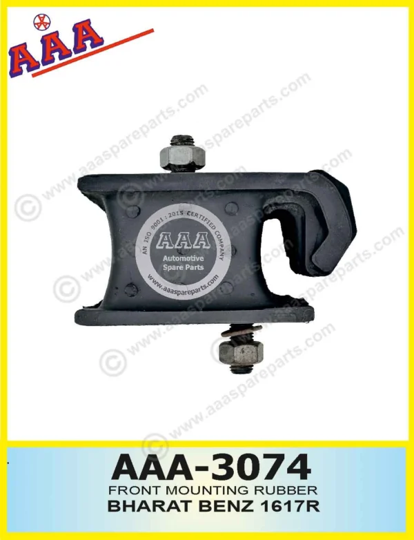 RUBBER MOUNTING FRONT BHARAT BENZ 1617R