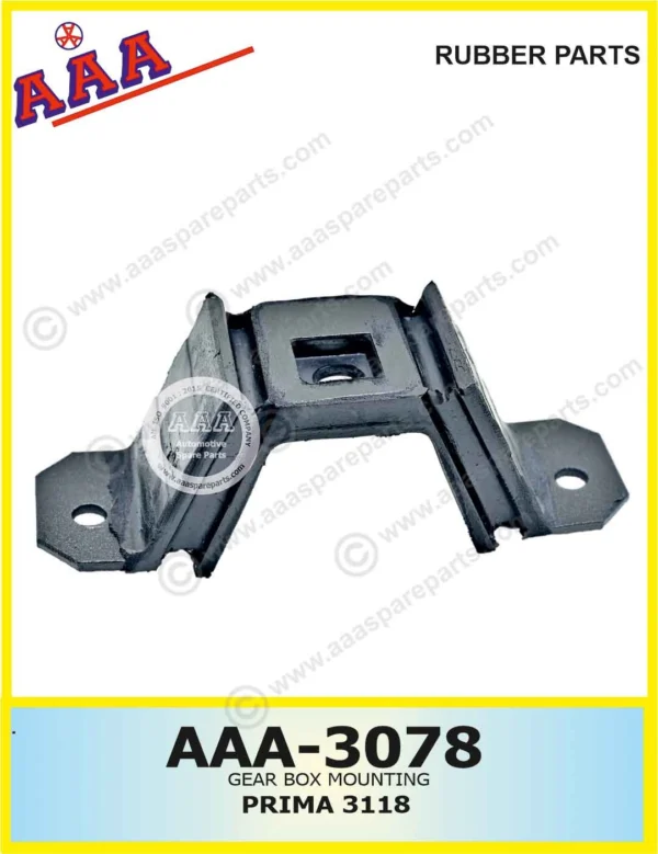 RUBBER MOUNTING GEAR BOX MOUNTING PRIMA 3118