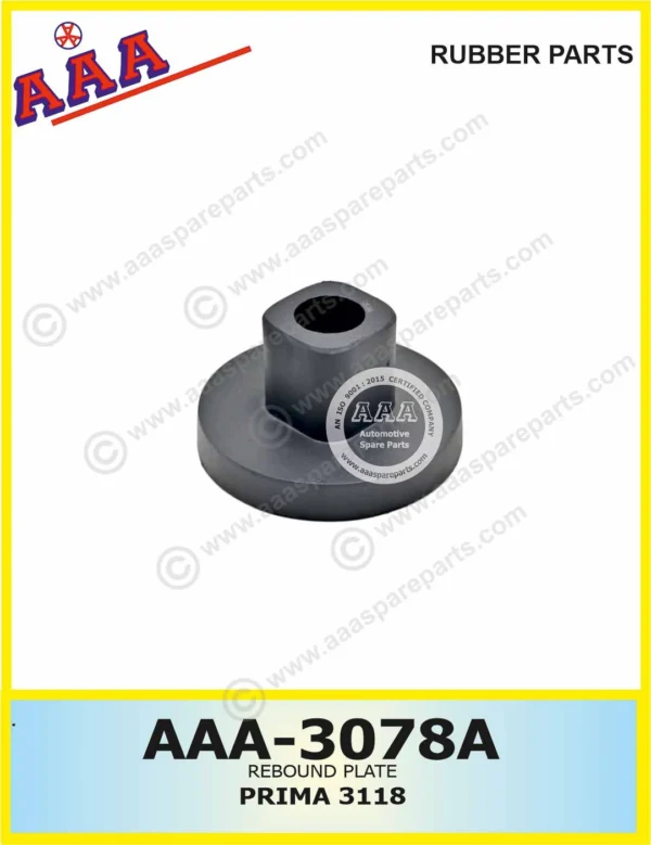 RUBBER MOUNTING REBOUND PLATE PRIMA 3118