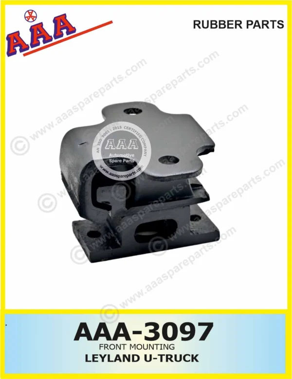 RUBBER MOUNTING FRONT U-TRUCK