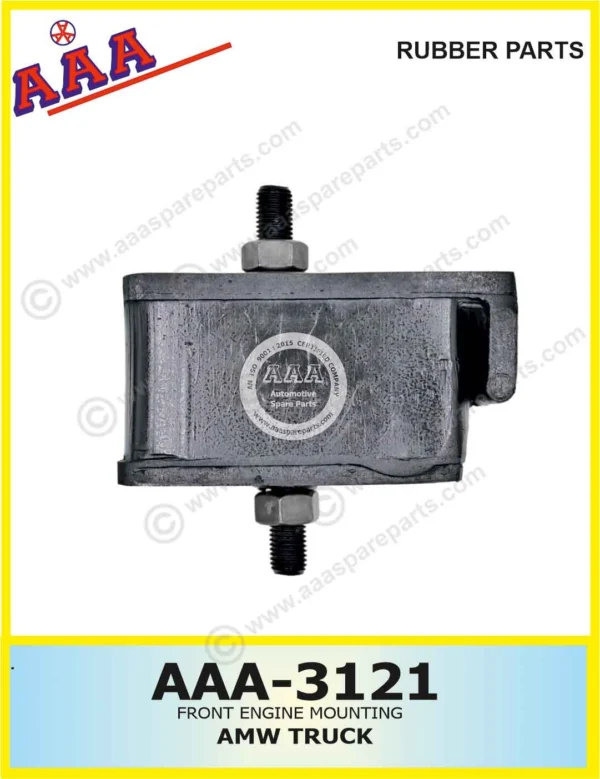 RUBBER MOUNTING FRONT AMW