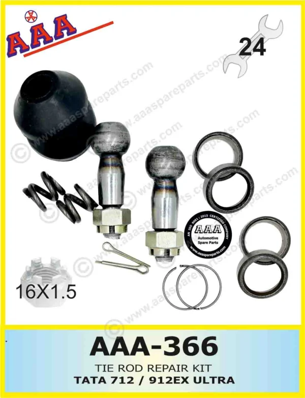 TIE ROD REPAIR KIT TATA 912EX ULTRA